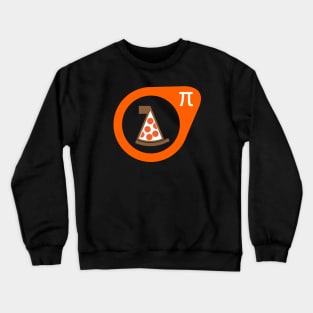 Pizzais(half)life Crewneck Sweatshirt